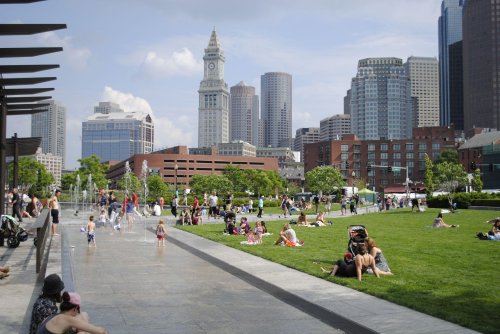 CA/T North End Parks – Rose Kennedy Greenway