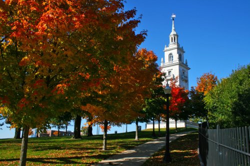 Dorchester Heights Monument Reconstruction