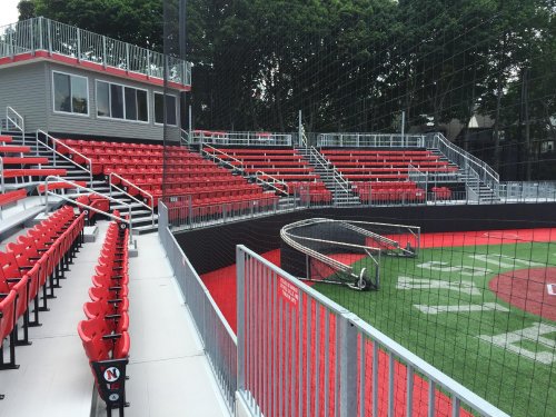 Northeastern University Parsons Field Reconstruction