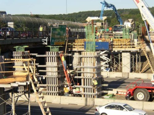 Winter Street Bridge Over I-95 Reconstruction