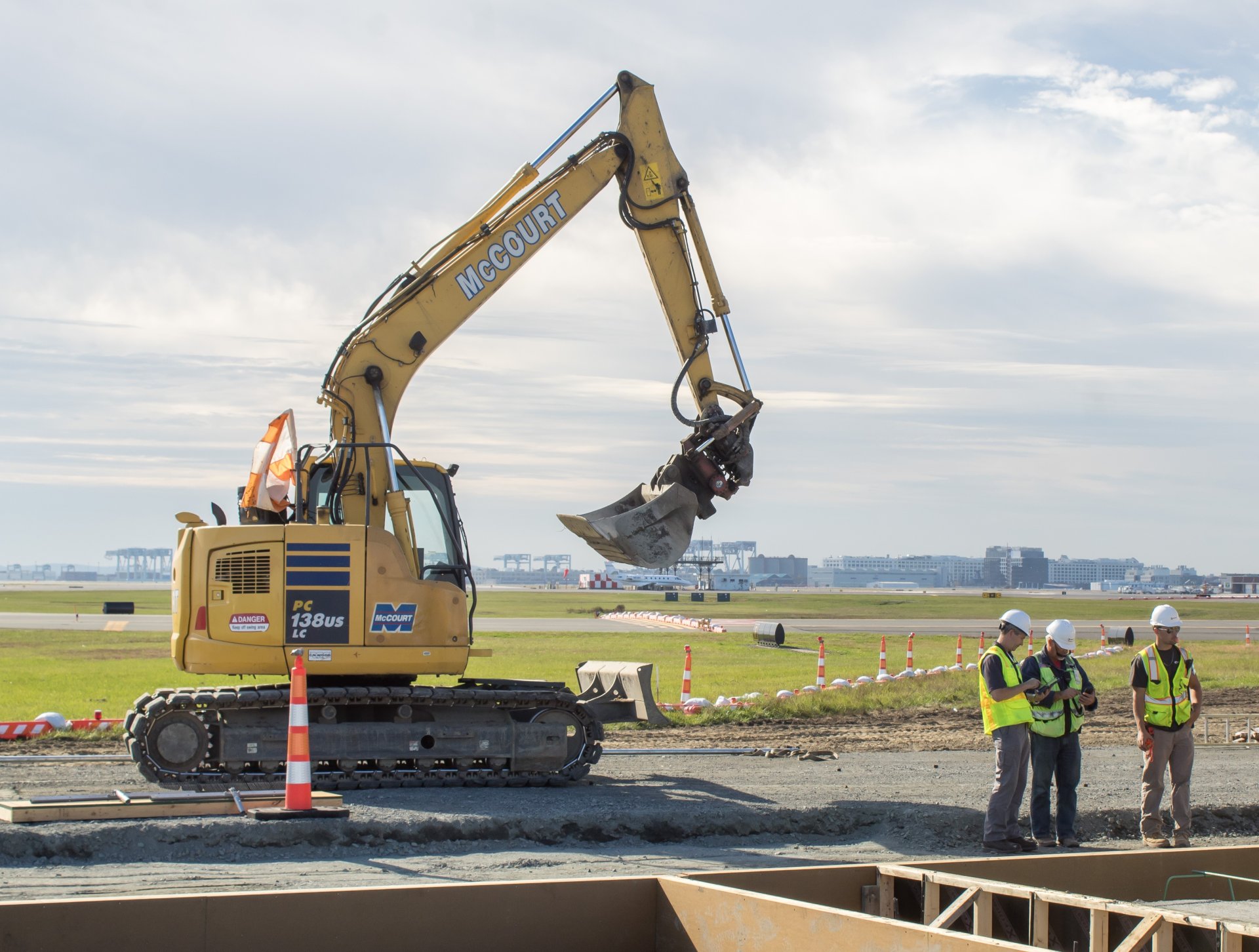 McCourt Construction New England's Premier Heavy Civil Contractor