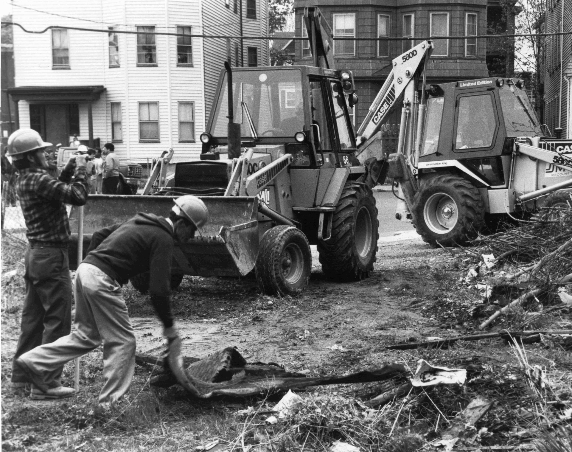 environmental cleanup photo collage