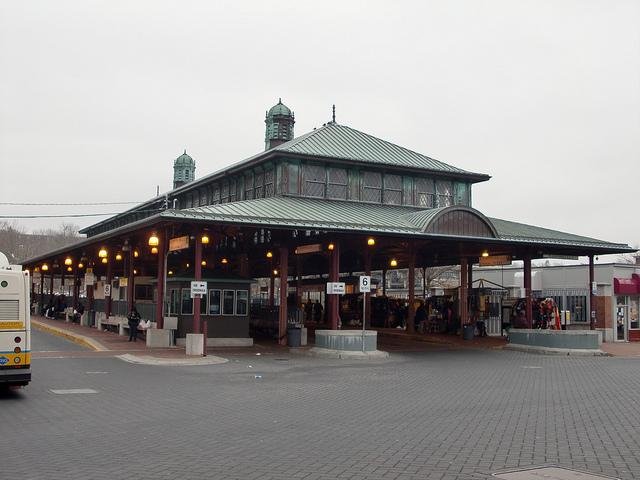 Dudley Station building