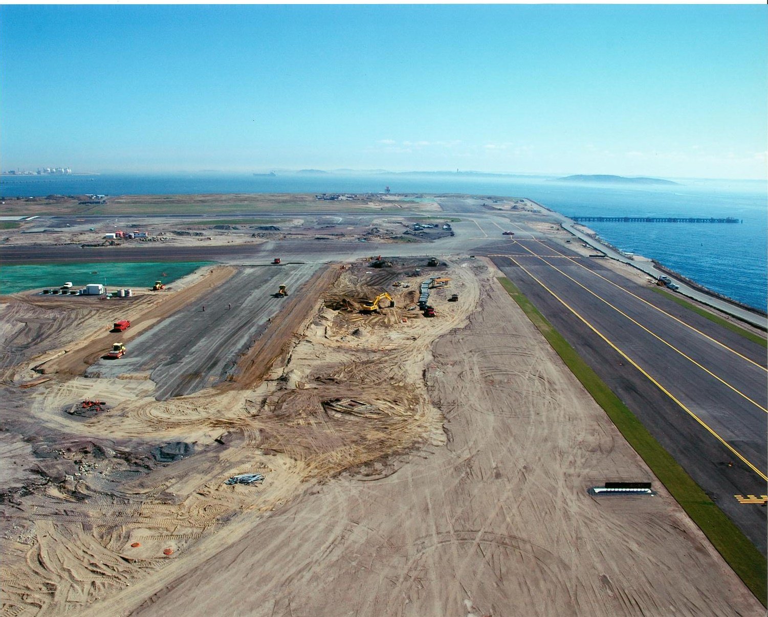 Logan Airport project