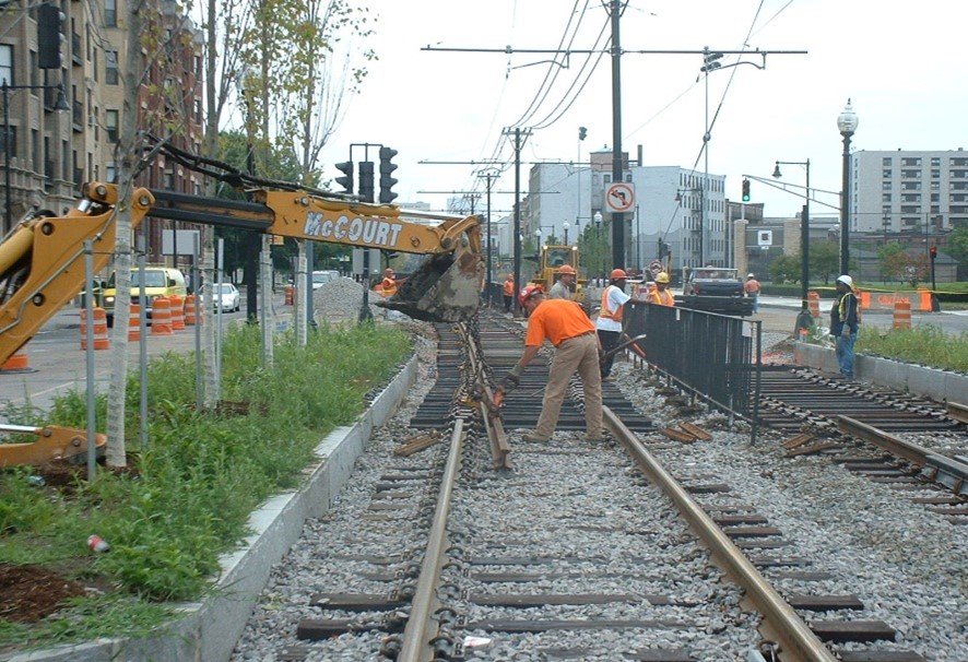 Huntington Ave Light Rail project