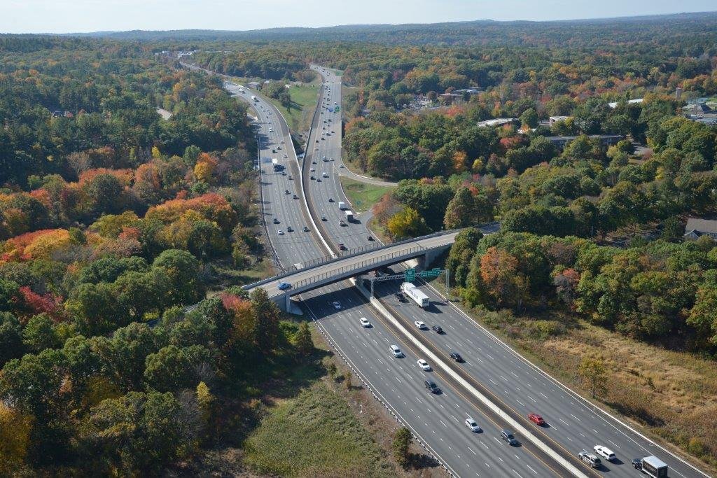 Route 128/I-95 Add a Lane, Roadway Phase III, IV